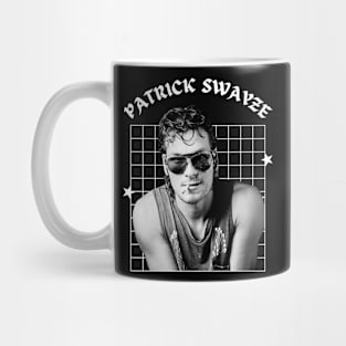 Patrick swayze --- aesthetic design Mug